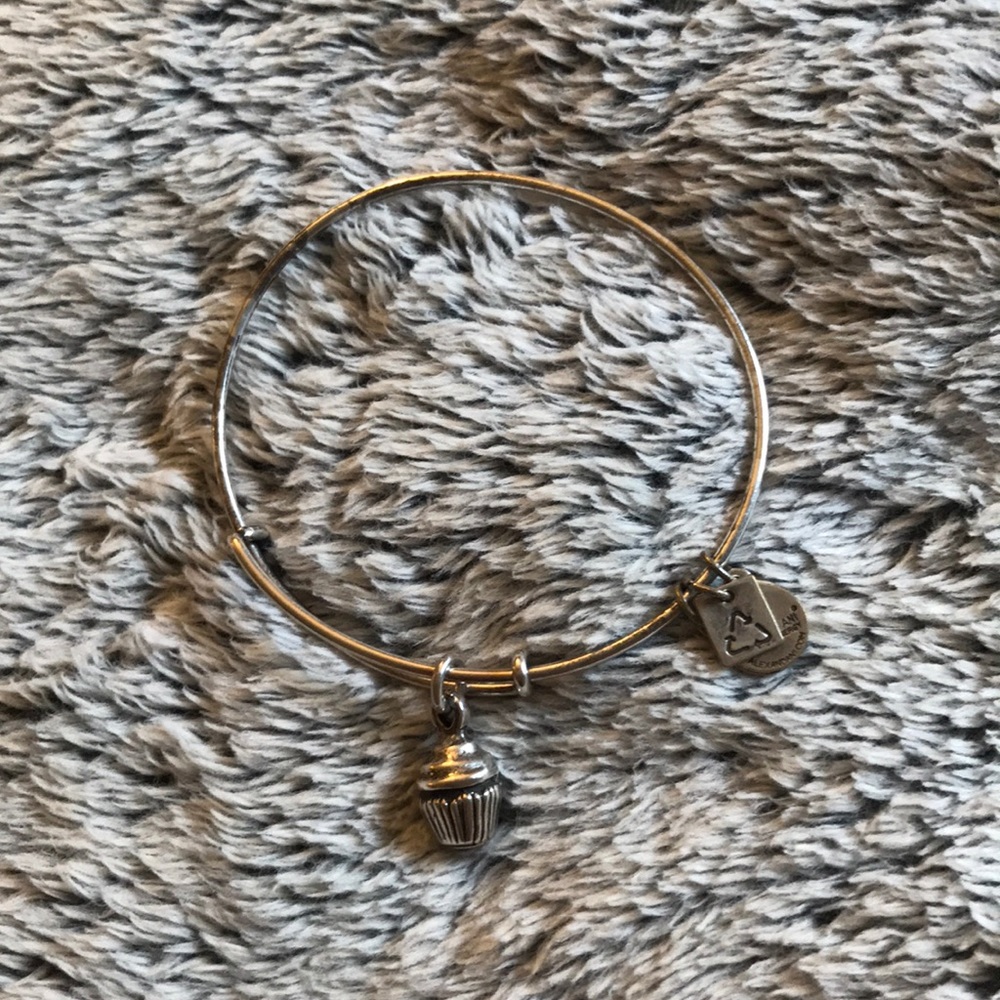 Cupcake Alex and Ani Bangle